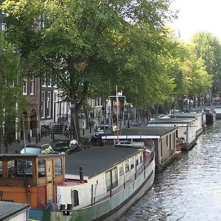 Large 2p Canal Prinsengracht 3* Амстердам