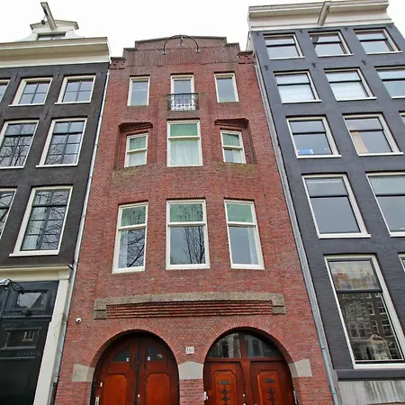 Large 2p Canal Prinsengracht Bed & Breakfast 2*