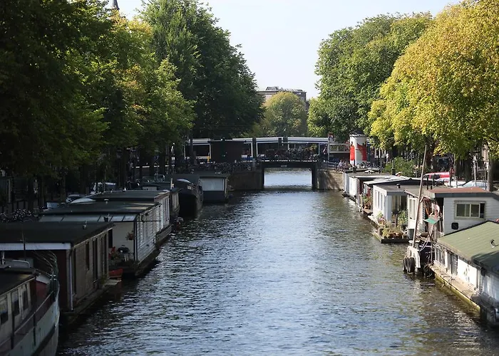 Large 2p Canal Prinsengracht Amesterdão