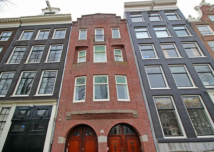 Large 2p Canal Prinsengracht Alojamento de Acomodação e Pequeno-almoço 3*