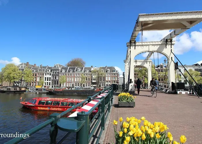 Large 2p Canal Prinsengracht Alojamento de Acomodação e Pequeno-almoço 3*