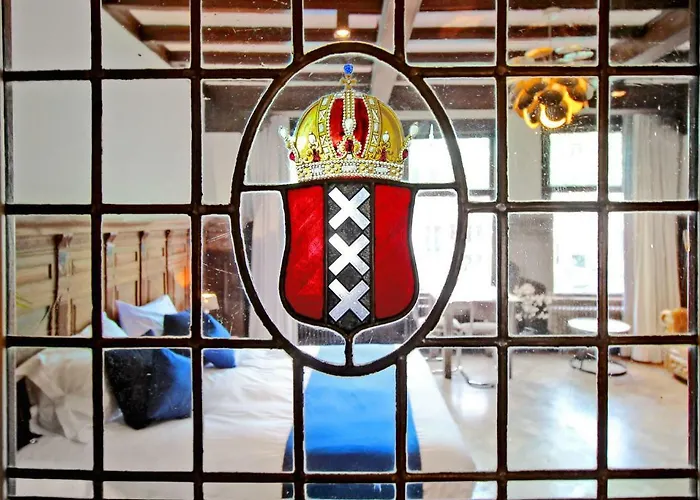 Alojamento de Acomodação e Pequeno-almoço Large 2p Canal Prinsengracht Amesterdão