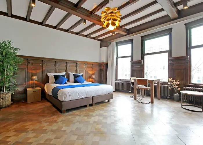 Large 2p Canal Prinsengracht Alojamento de Acomodação e Pequeno-almoço