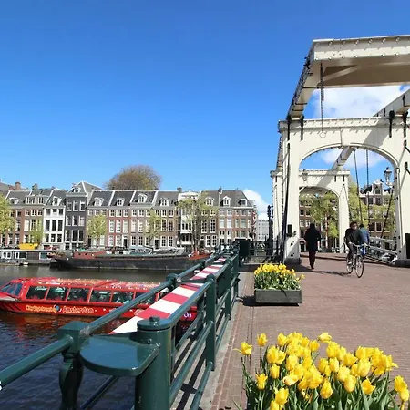 Large 2p Canal Prinsengracht Nocleg ze śniadaniem 3*