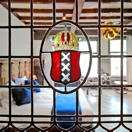 Nocleg ze śniadaniem Large 2p Canal Prinsengracht Amsterdam