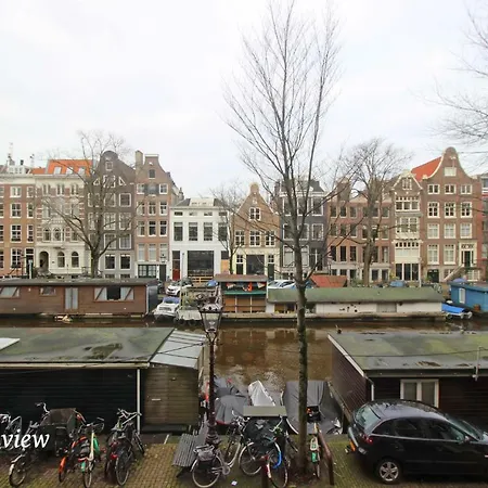 Large 2p Canal Prinsengracht Oda ve Kahvaltı 3*